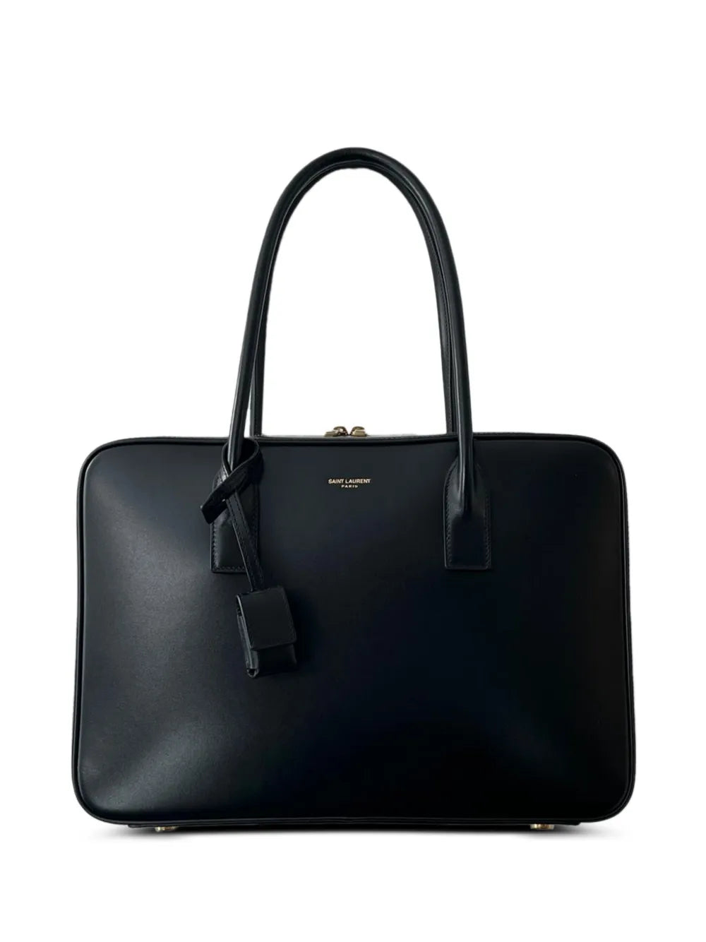 Saint Laurent Sac De Jour Bauletto Top Handle Shoulder Bag — Same as shown — Size One Size — Front View