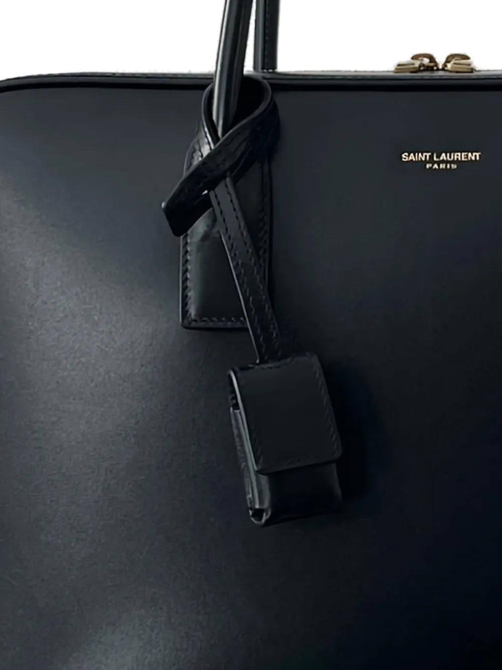 Saint Laurent Sac De Jour Bauletto Top Handle Shoulder Bag — Same as shown — Size One Size — Side View