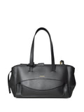 Hidesins Logo Print Shoulder Bag — Same as shown — Size One Size — Front View