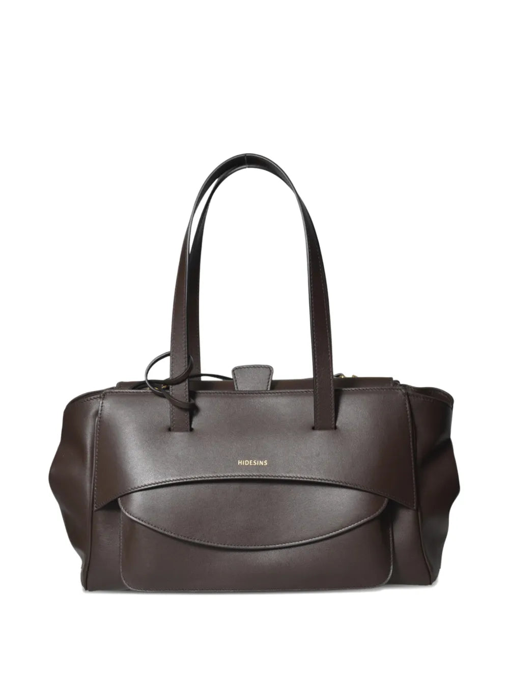 Hidesins Logo Print Shoulder Bag — Same as shown — Size One Size — Front View