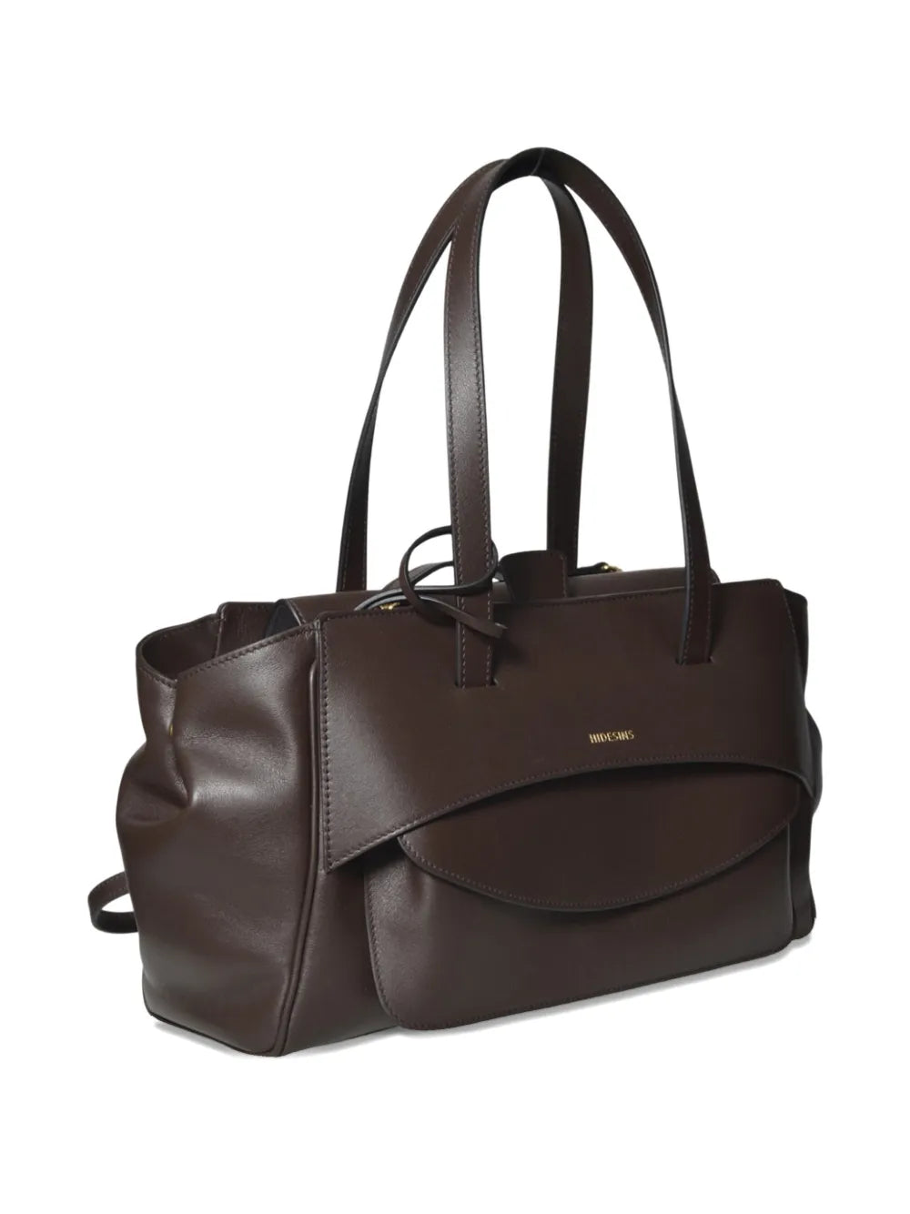 Hidesins Logo Print Shoulder Bag — Same as shown — Size One Size — Back View