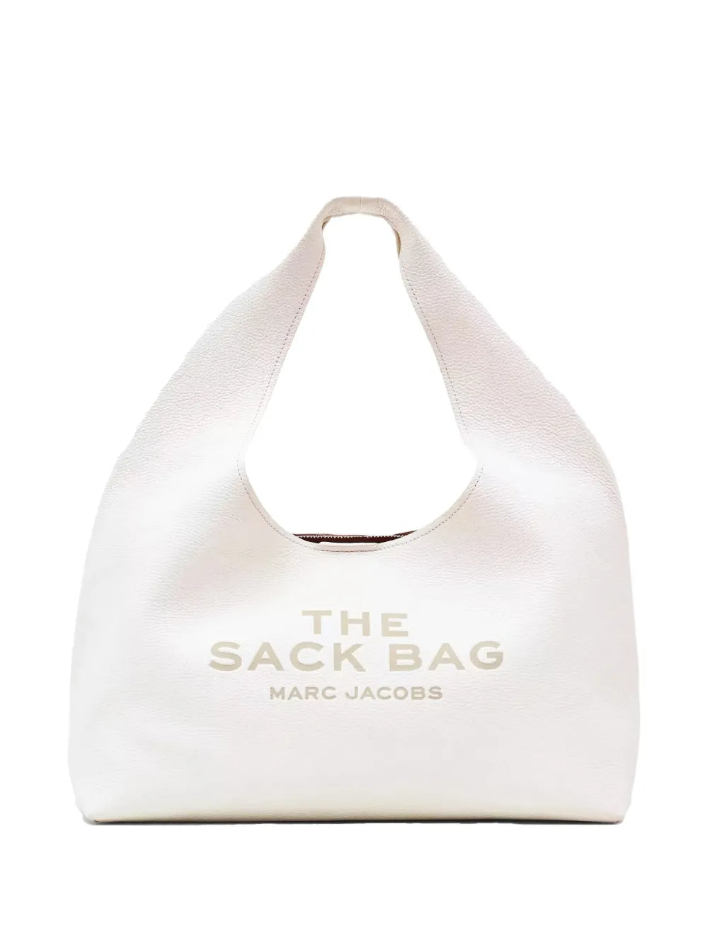 Marc Jacobs The Sack Leather Shoulder Bag — Same as shown — Size One Size — Front View