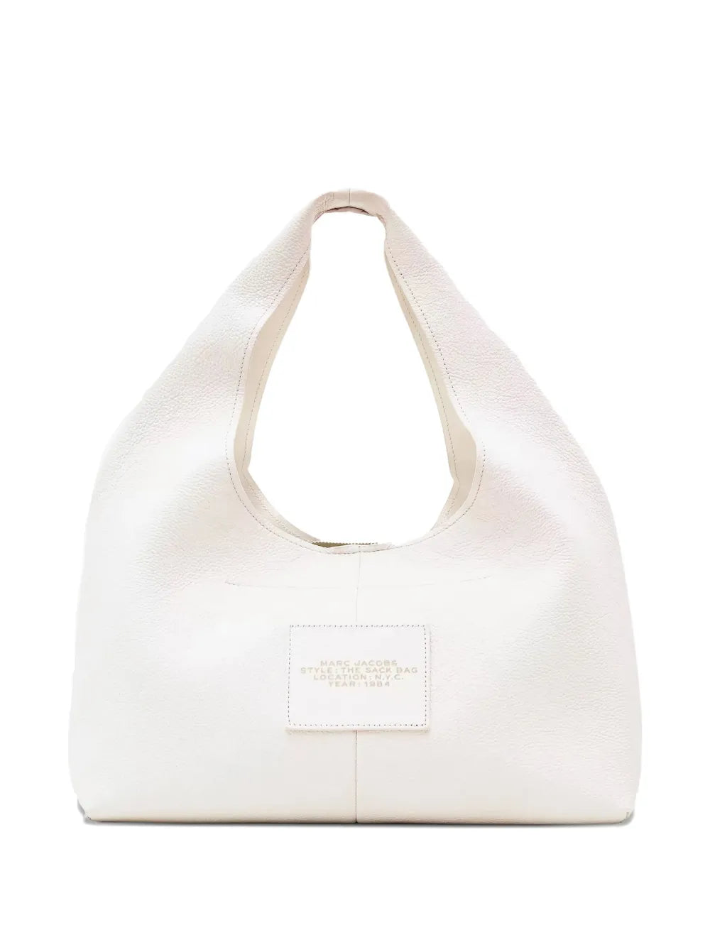 Marc Jacobs The Sack Leather Shoulder Bag — Same as shown — Size One Size — Side View