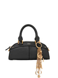 Chloe Charm Detail Shoulder Bag — Same as shown — Size One Size — Front View