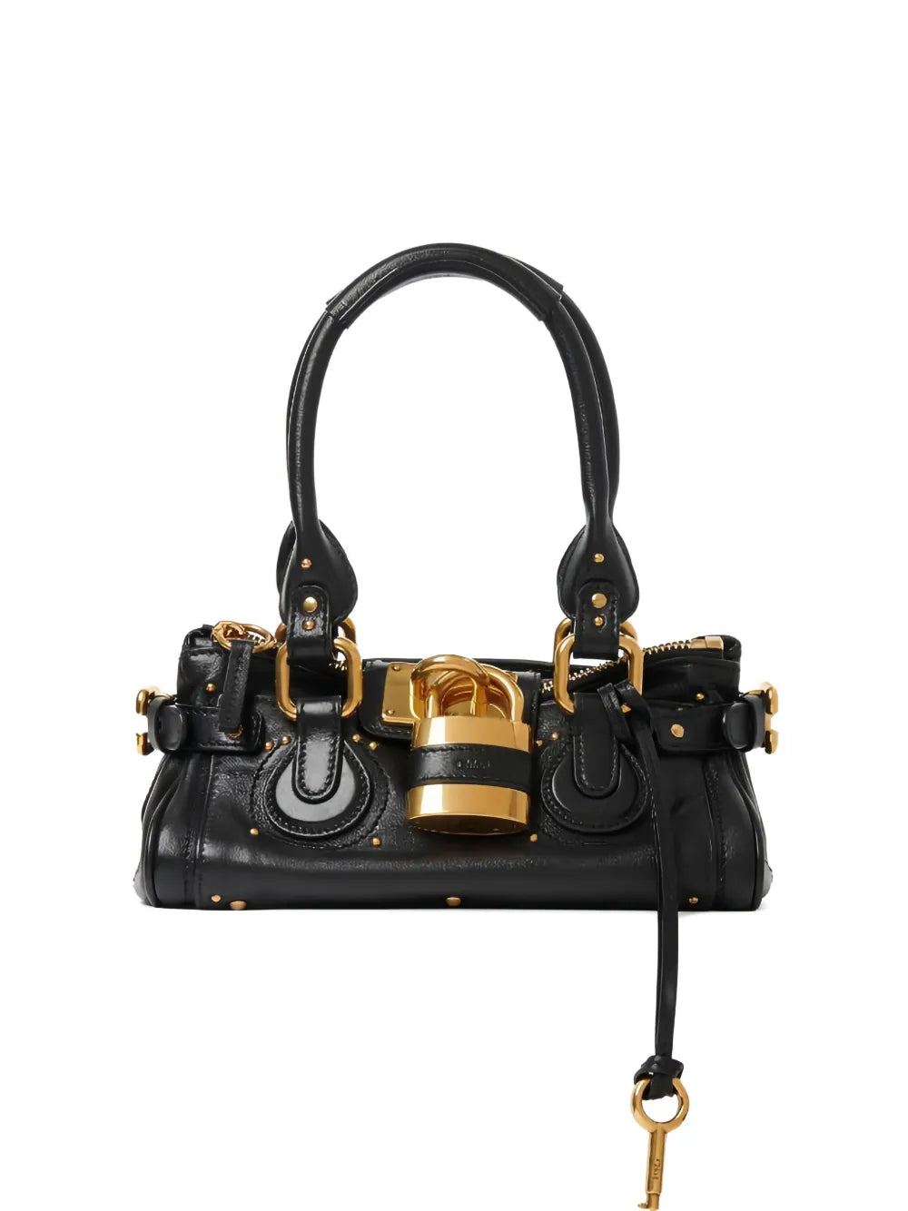Chloe Paddington Shoulder Bag — Same as shown — Size One Size — Front View