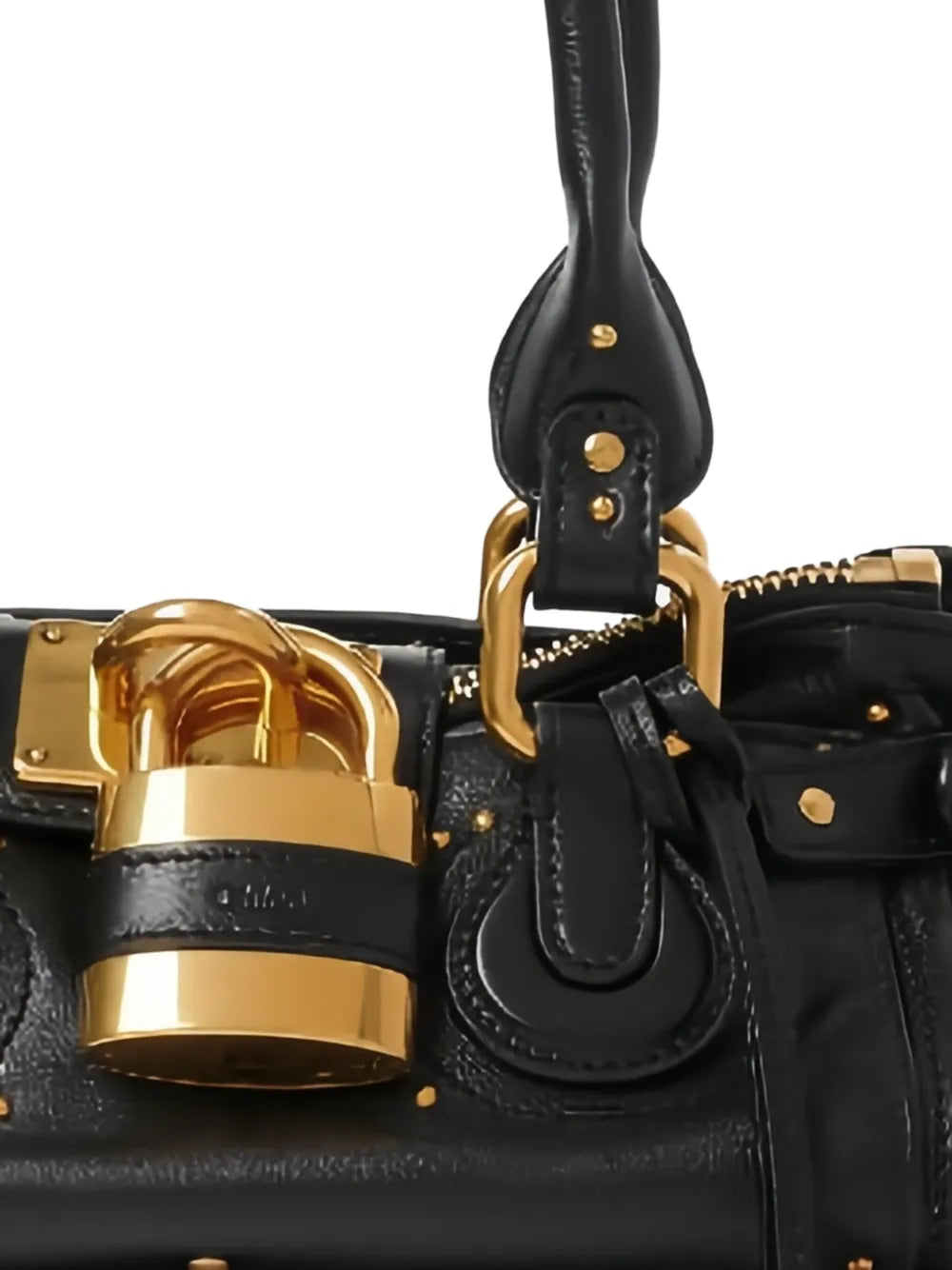 Chloe Paddington Shoulder Bag — Same as shown — Size One Size — Side View