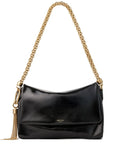 Jimmy Choo Callie Flap Chain Strap Shoulder Bag — Same as shown — Size One Size — Front View