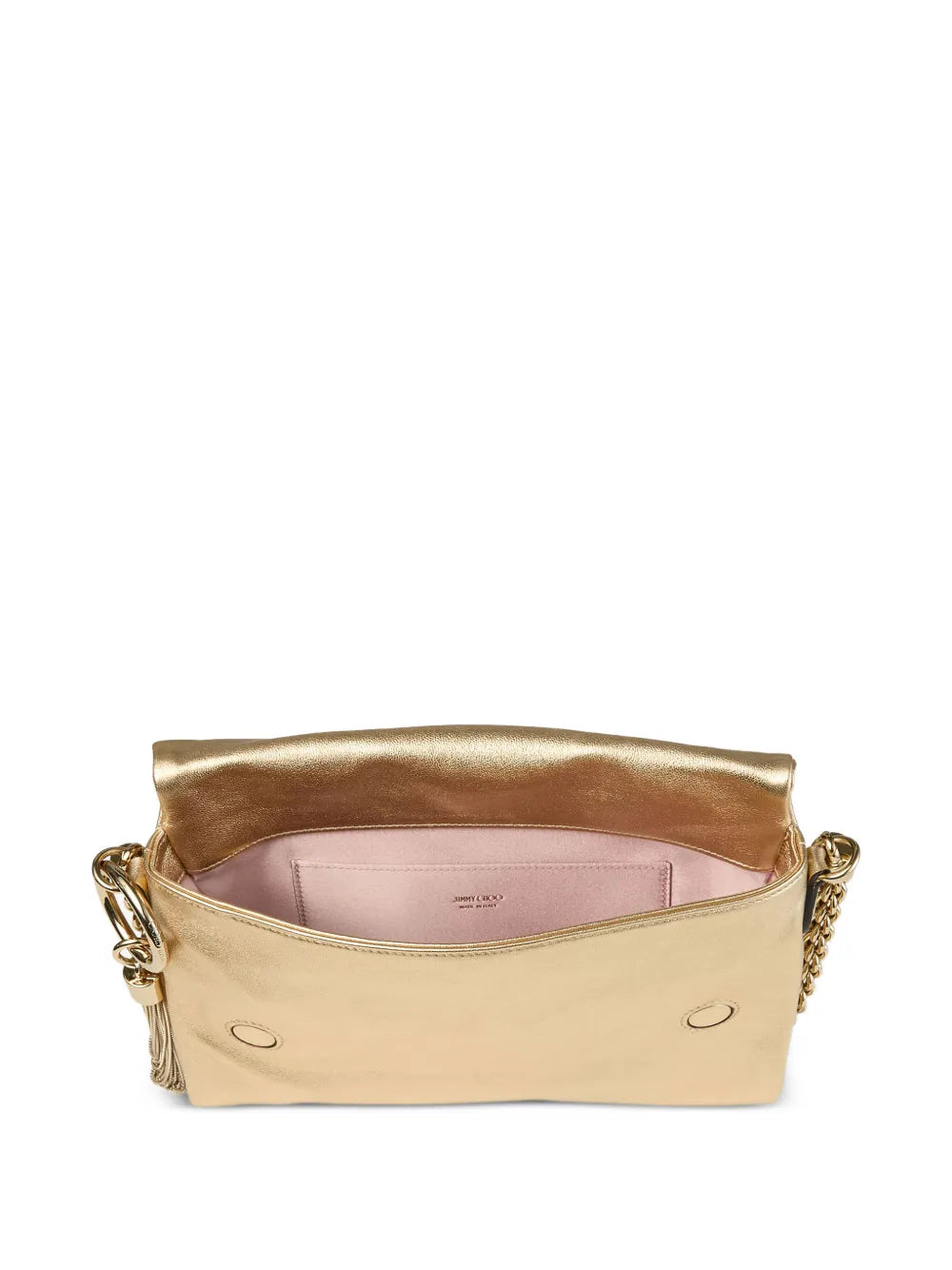 Jimmy Choo Callie Flap Chain Shoulder Bag — Same as shown — Size One Size — Detail View
