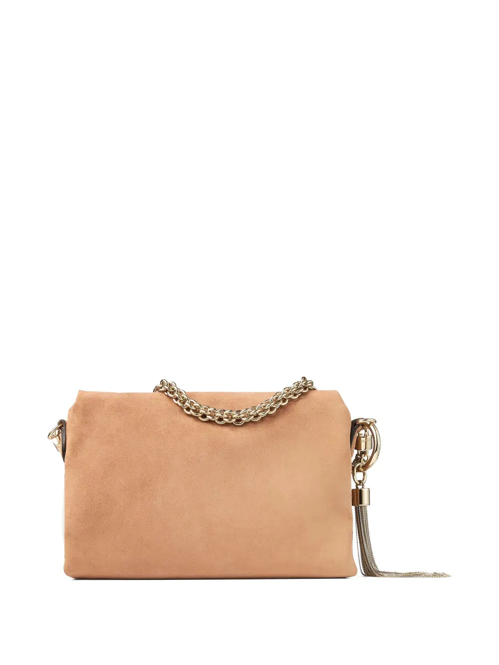 Jimmy Choo Callie Shoulder Bag — Same as shown — Size One Size — Back View