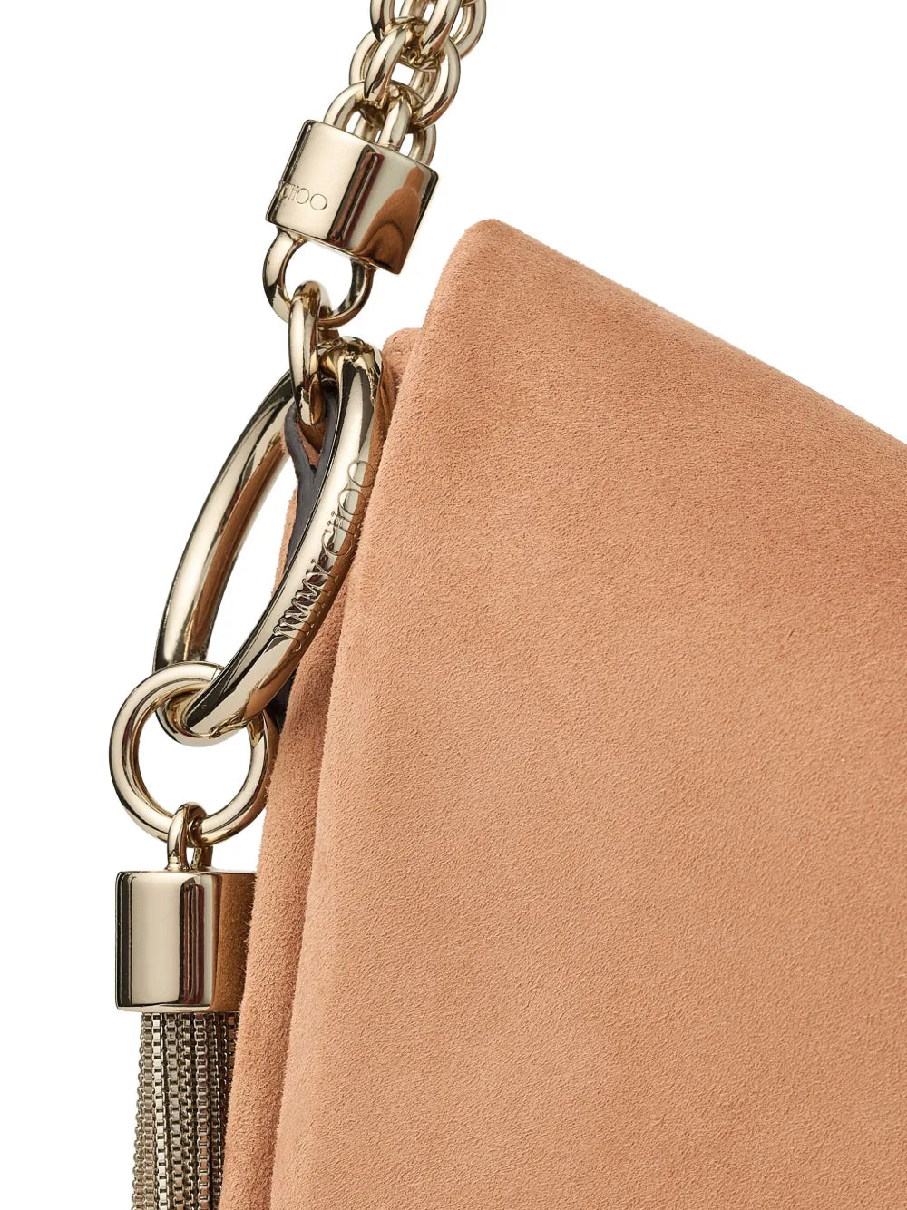Jimmy Choo Callie Shoulder Bag — Same as shown — Size One Size — Top View
