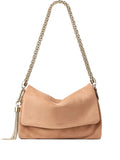 Jimmy Choo Callie Shoulder Bag — Same as shown — Size One Size — Front View