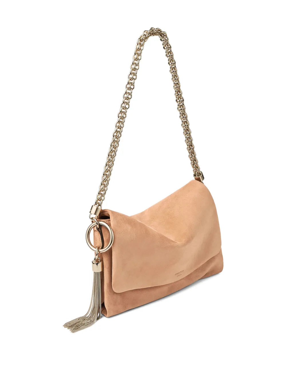 Jimmy Choo Callie Shoulder Bag — Same as shown — Size One Size — Side View