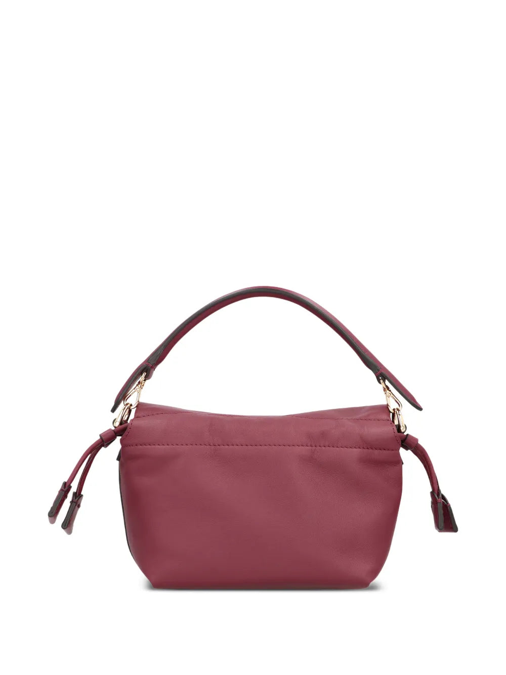 Fendi Small Mamma Baguette Leather Bucket Bag — Same as shown — Size One Size — Side View
