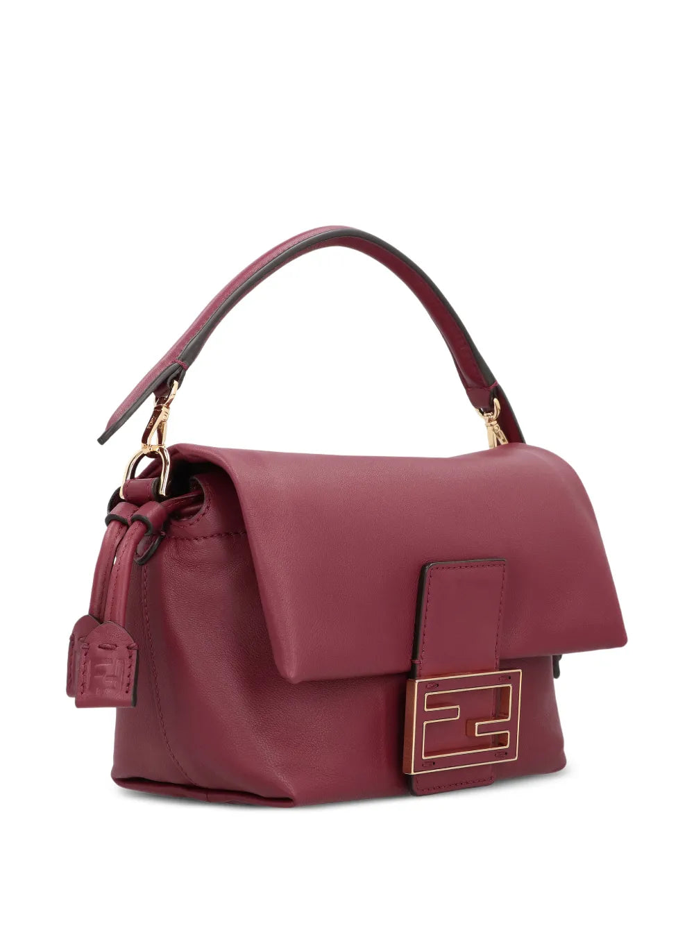 Fendi Small Mamma Baguette Leather Bucket Bag — Same as shown — Size One Size — Back View