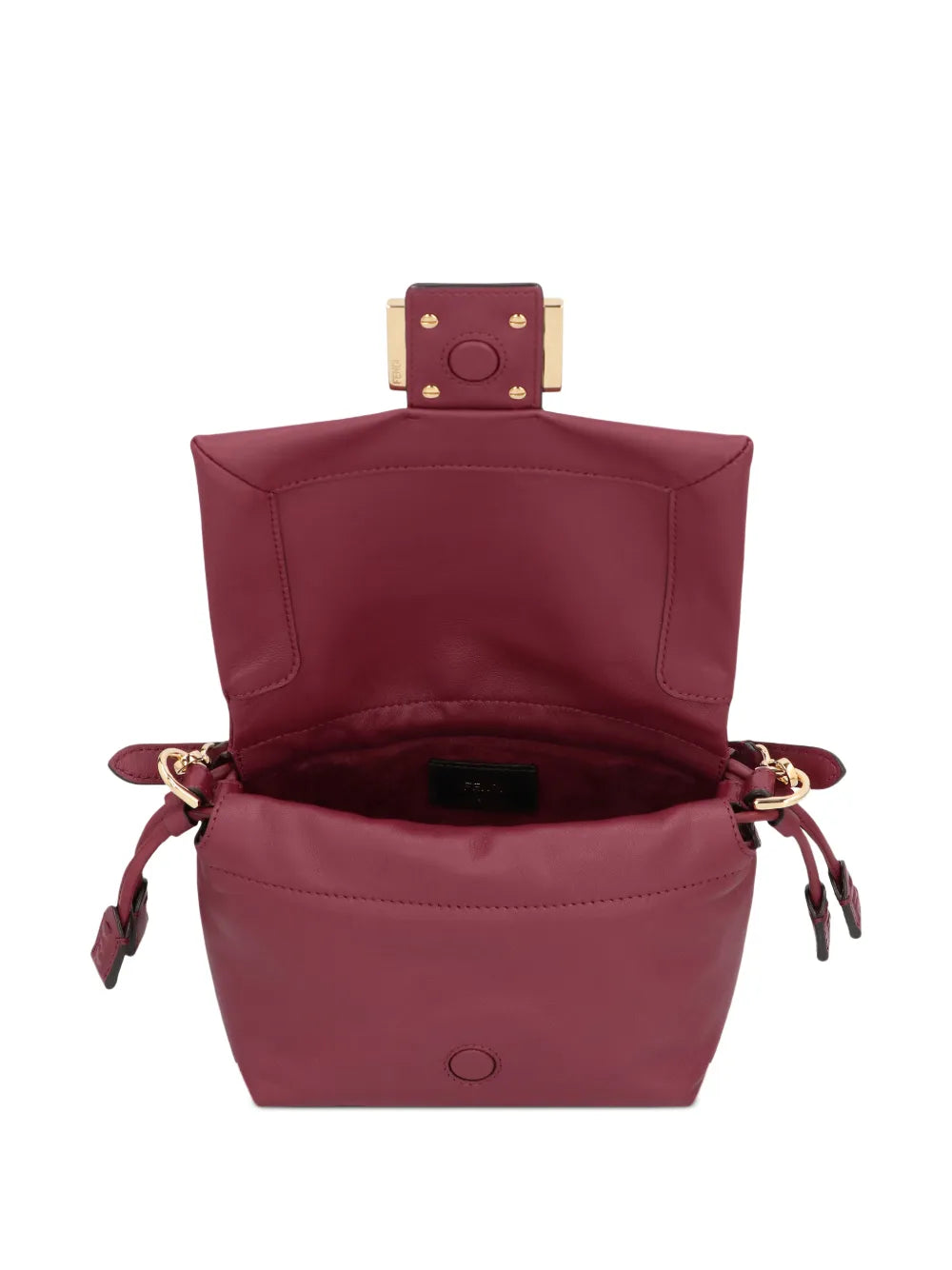 Fendi Small Mamma Baguette Leather Bucket Bag — Same as shown — Size One Size — Top View