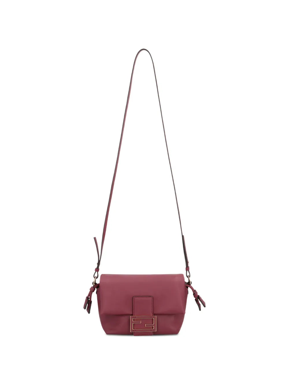 Fendi Small Mamma Baguette Leather Bucket Bag — Same as shown — Size One Size — Detail View