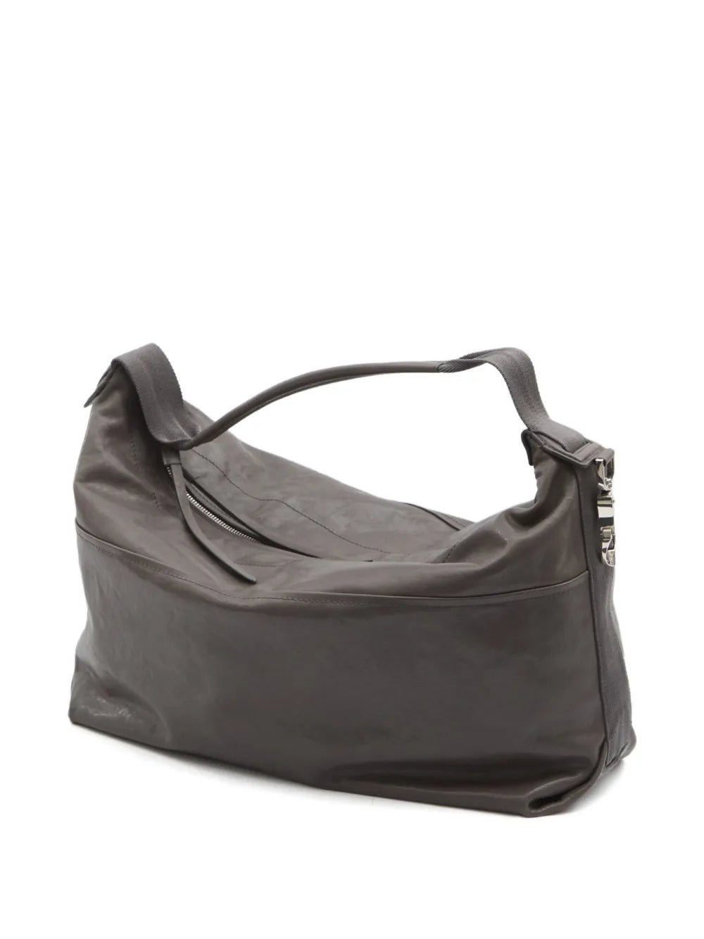 Lemaire Berlingot Leather Shoulder Bag — Same as shown — Size One Size — Side View