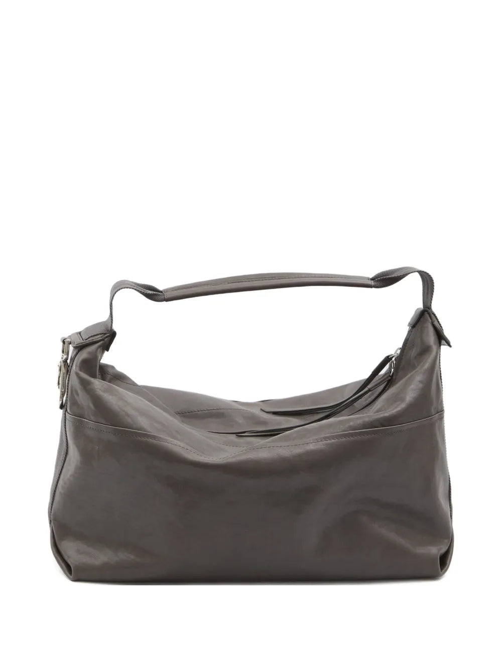 Lemaire Berlingot Leather Shoulder Bag — Same as shown — Size One Size — Front View