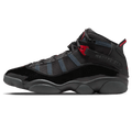 Air Jordan 6 Rings 'Anthracite Fire Red' — UK 3 | EU 35.5 | US 3.5 — Front View