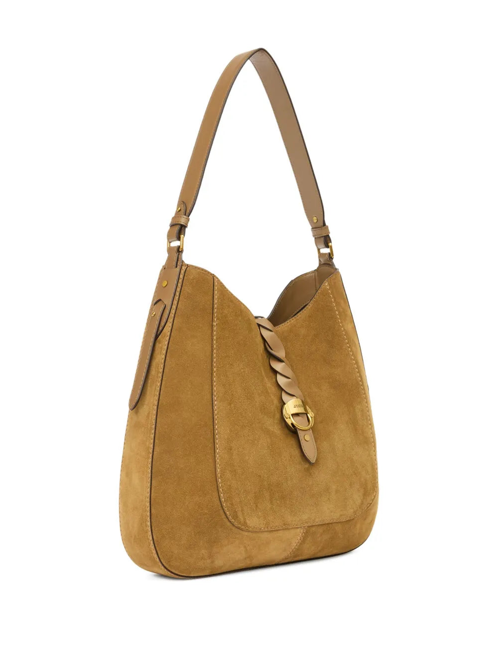 Isabel Marant Braided Altay Shoulder Bag — Same as shown — Size One Size — Back View