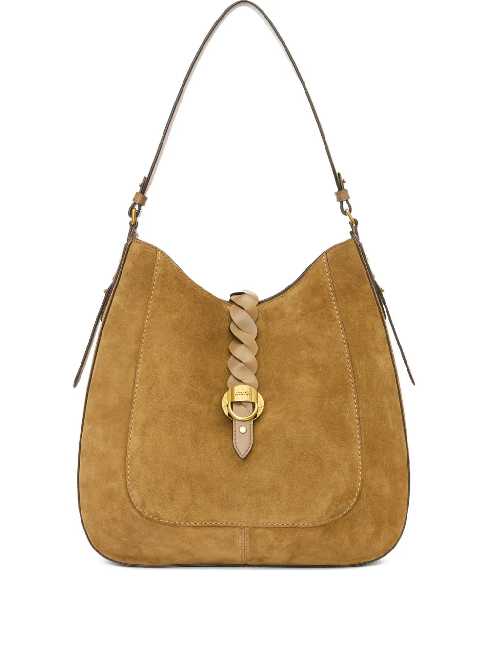 Isabel Marant Braided Altay Shoulder Bag — Same as shown — Size One Size — Front View