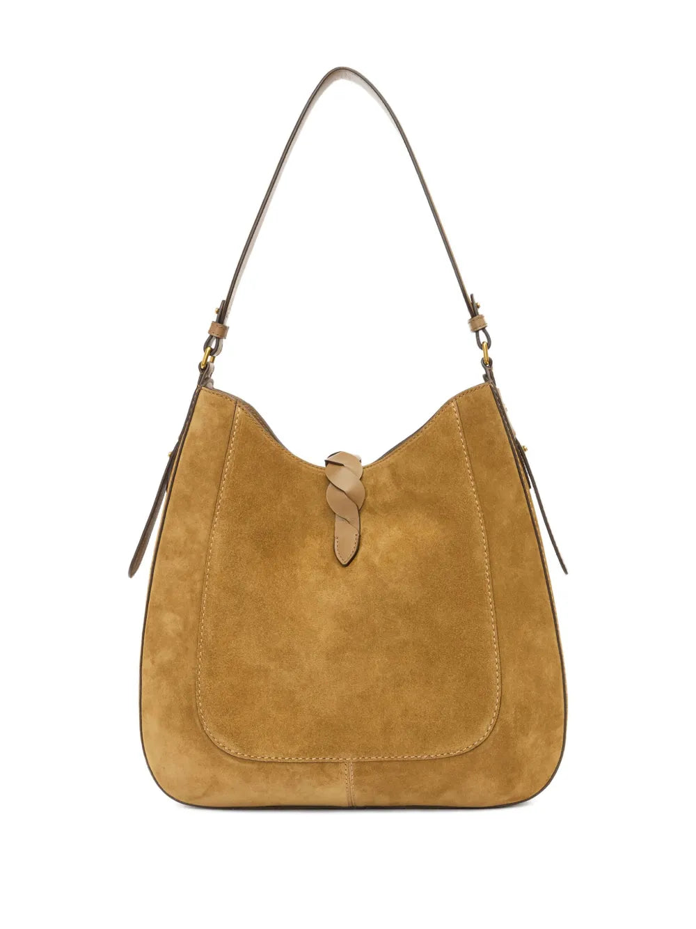 Isabel Marant Braided Altay Shoulder Bag — Same as shown — Size One Size — Side View