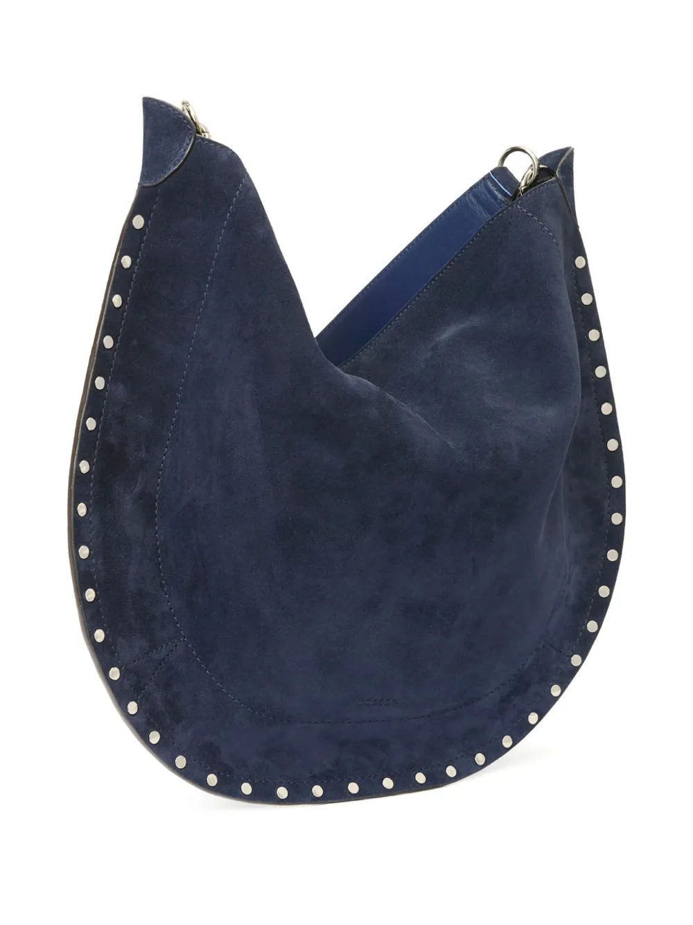 Isabel Marant Oskan Soft Studded Shoulder Bag — Same as shown — Size One Size — Top View