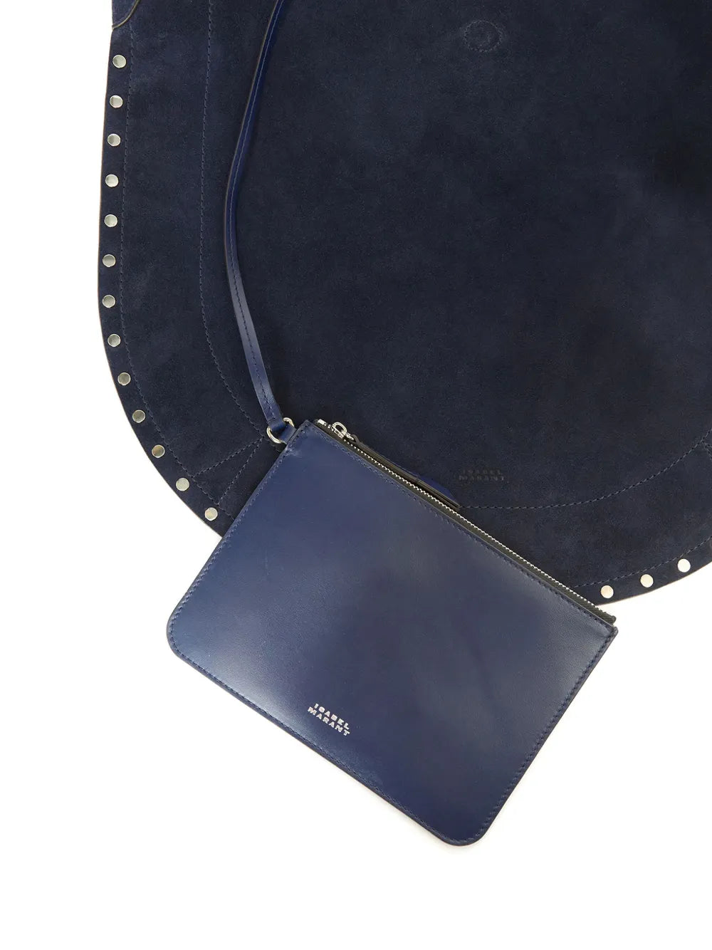 Isabel Marant Oskan Soft Studded Shoulder Bag — Same as shown — Size One Size — Detail View