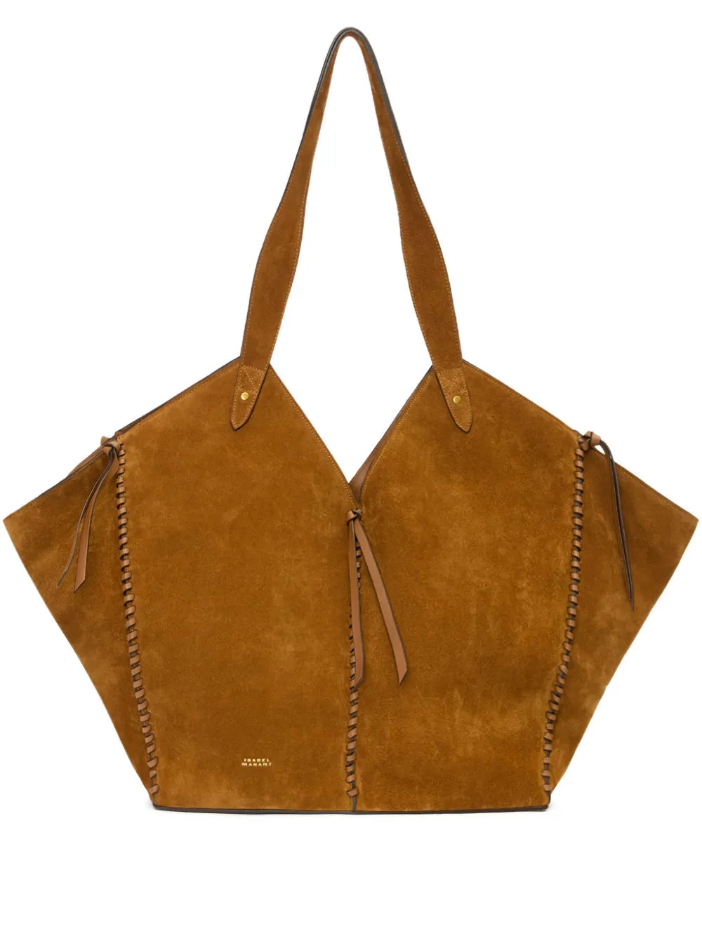 Isabel Marant Stitched Tampa Tote Shoulder Bag — Same as shown — Size One Size — Front View