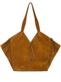 Isabel Marant Stitched Tampa Tote Shoulder Bag — Same as shown — Size One Size — Front View