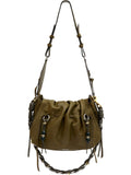 Isabel Marant Bolton Drawstring Shoulder Bag — Same as shown — Size One Size — Front View