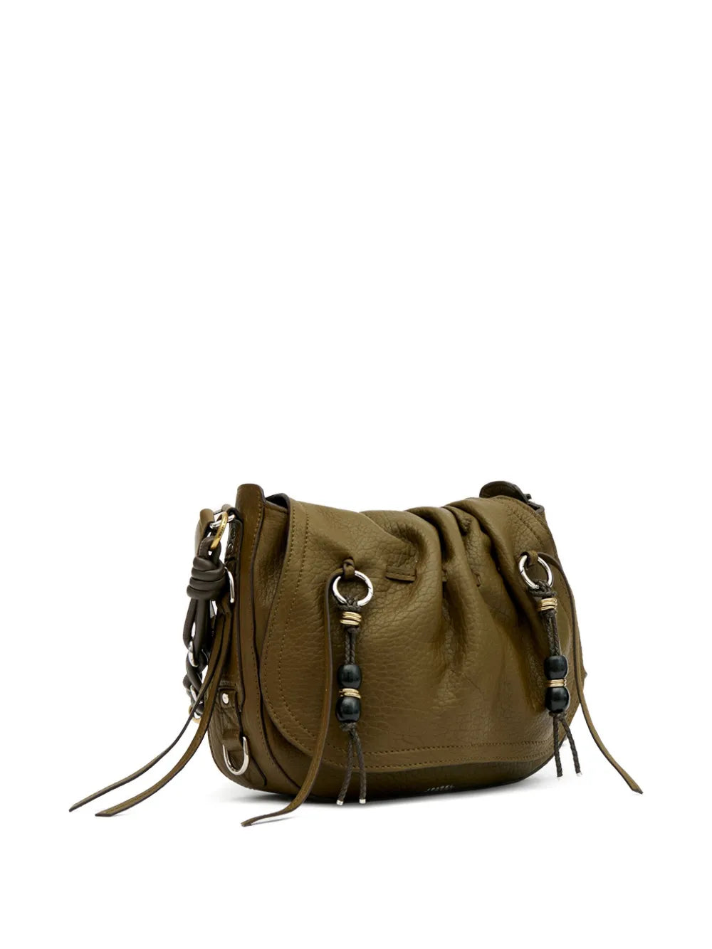 Isabel Marant Bolton Drawstring Shoulder Bag — Same as shown — Size One Size — Back View