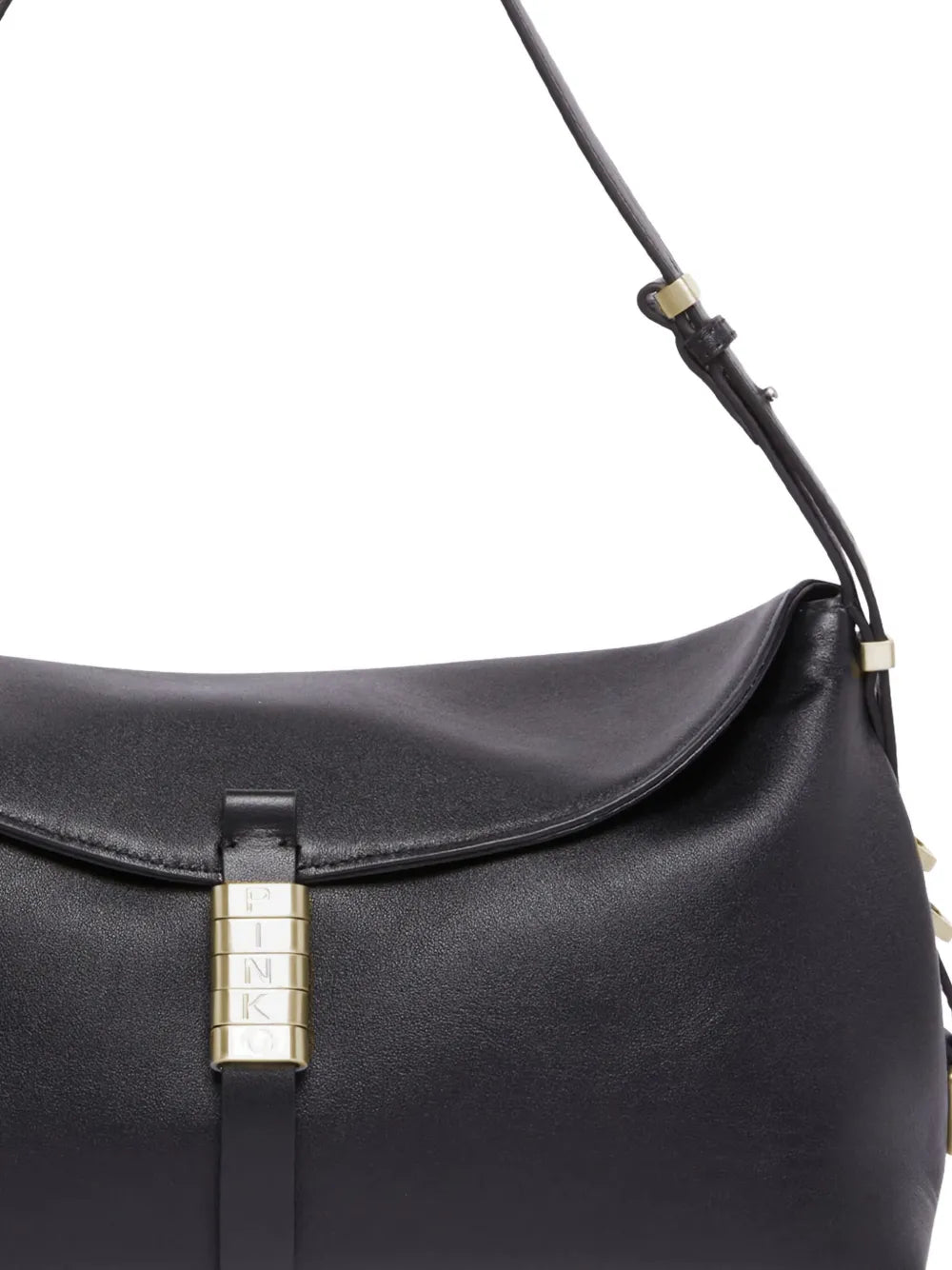 Pinko Leather Shoulder Bag — Same as shown — Size One Size — Back View