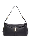 Pinko Leather Shoulder Bag — Same as shown — Size One Size — Front View