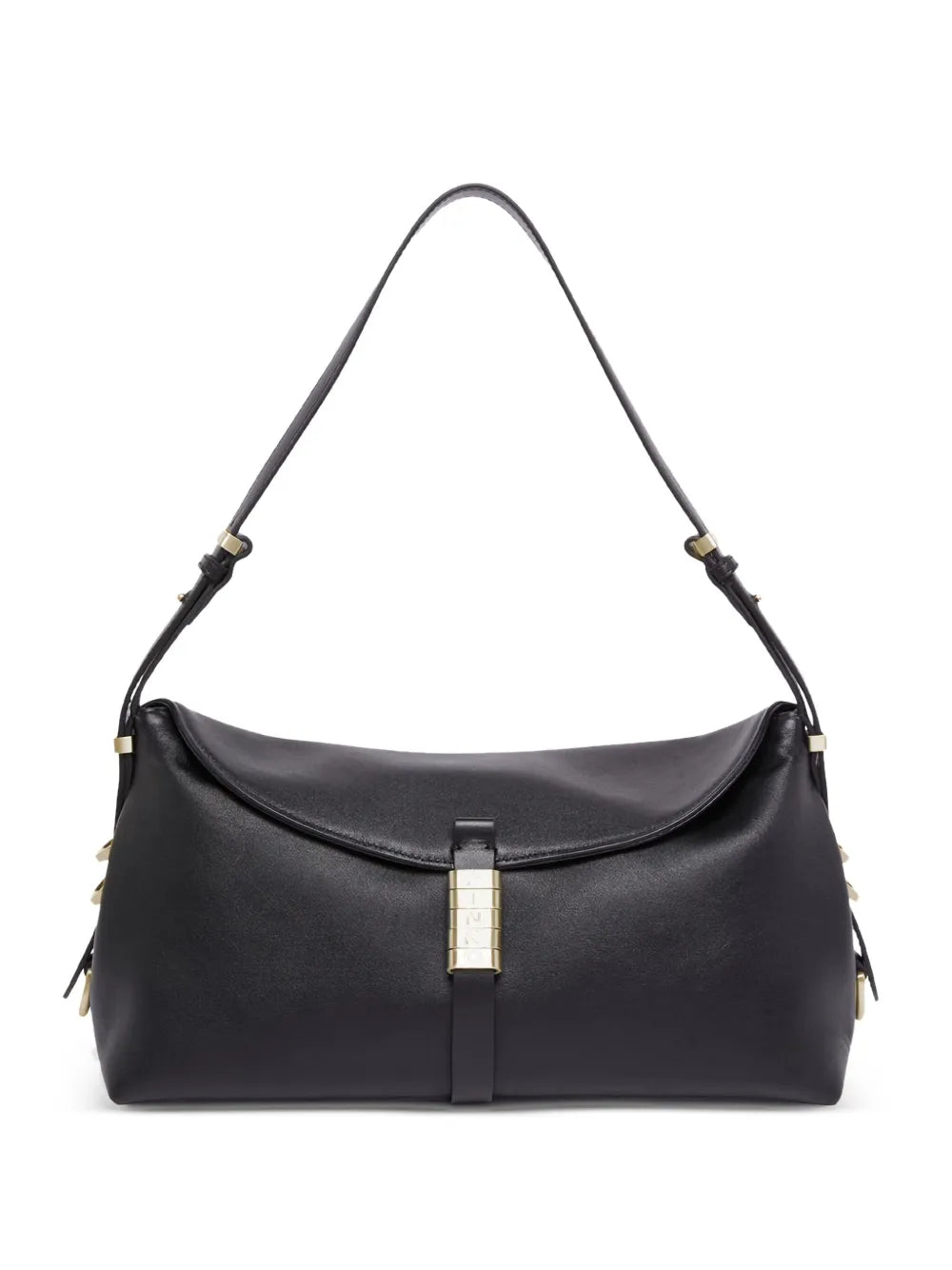 Pinko Leather Shoulder Bag — Same as shown — Size One Size — Front View