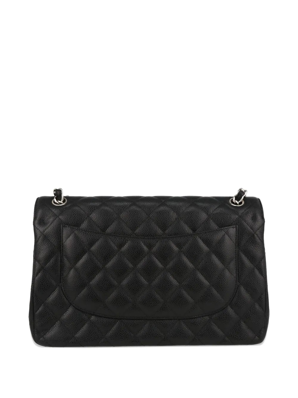 Chanel Pre Owned 2020S Timeless Jumbo Leather Shoulder Bag — Same as shown — Size One Size — Side View