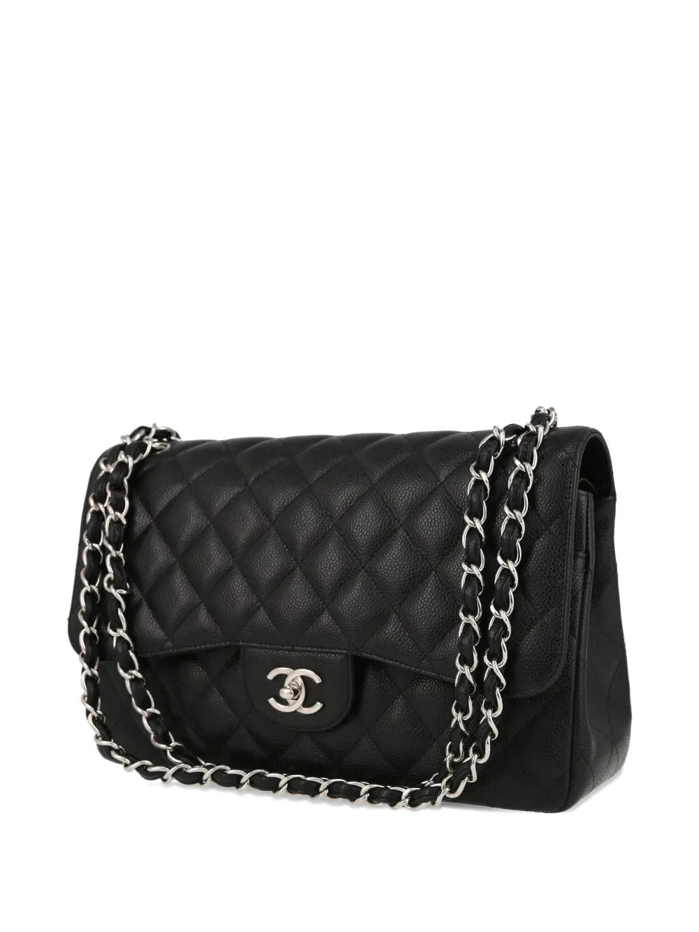 Chanel Pre Owned 2020S Timeless Jumbo Leather Shoulder Bag — Same as shown — Size One Size — Top View