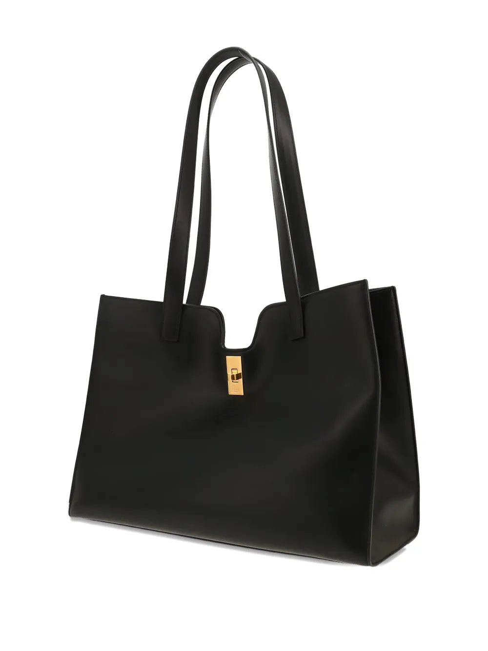 Celine Pre Owned 2020S Cabas 16 Leather Shoulder Bag — Same as shown — Size One Size — Detail View