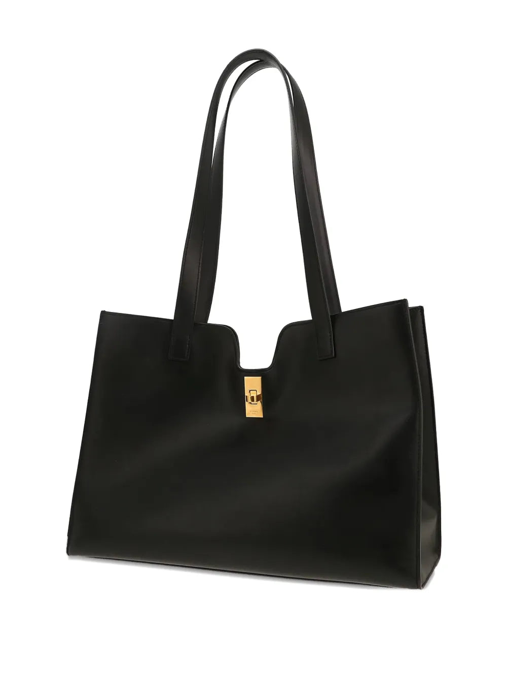 Celine Pre Owned 2020S Cabas 16 Leather Shoulder Bag — Same as shown — Size One Size — Back View