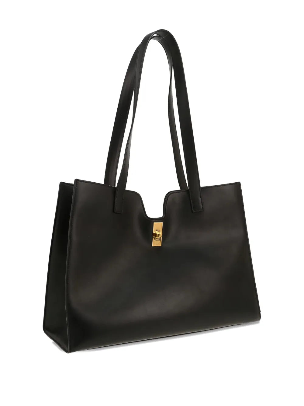 Celine Pre Owned 2020S Cabas 16 Leather Shoulder Bag — Same as shown — Size One Size — Top View