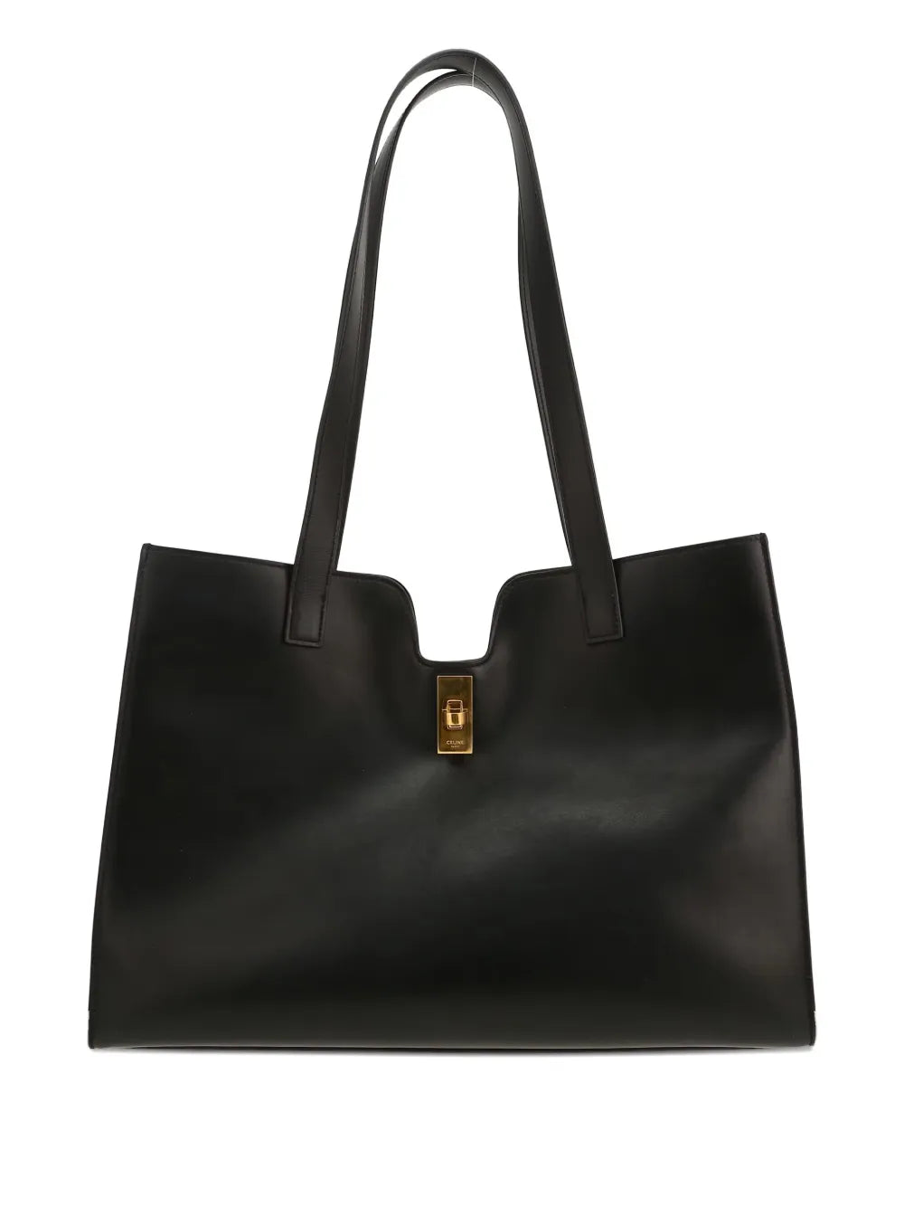 Celine Pre Owned 2020S Cabas 16 Leather Shoulder Bag — Same as shown — Size One Size — Front View