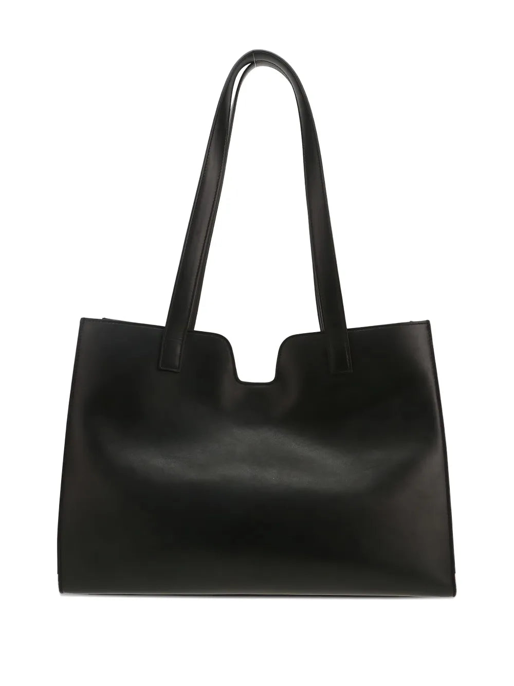 Celine Pre Owned 2020S Cabas 16 Leather Shoulder Bag — Same as shown — Size One Size — Side View