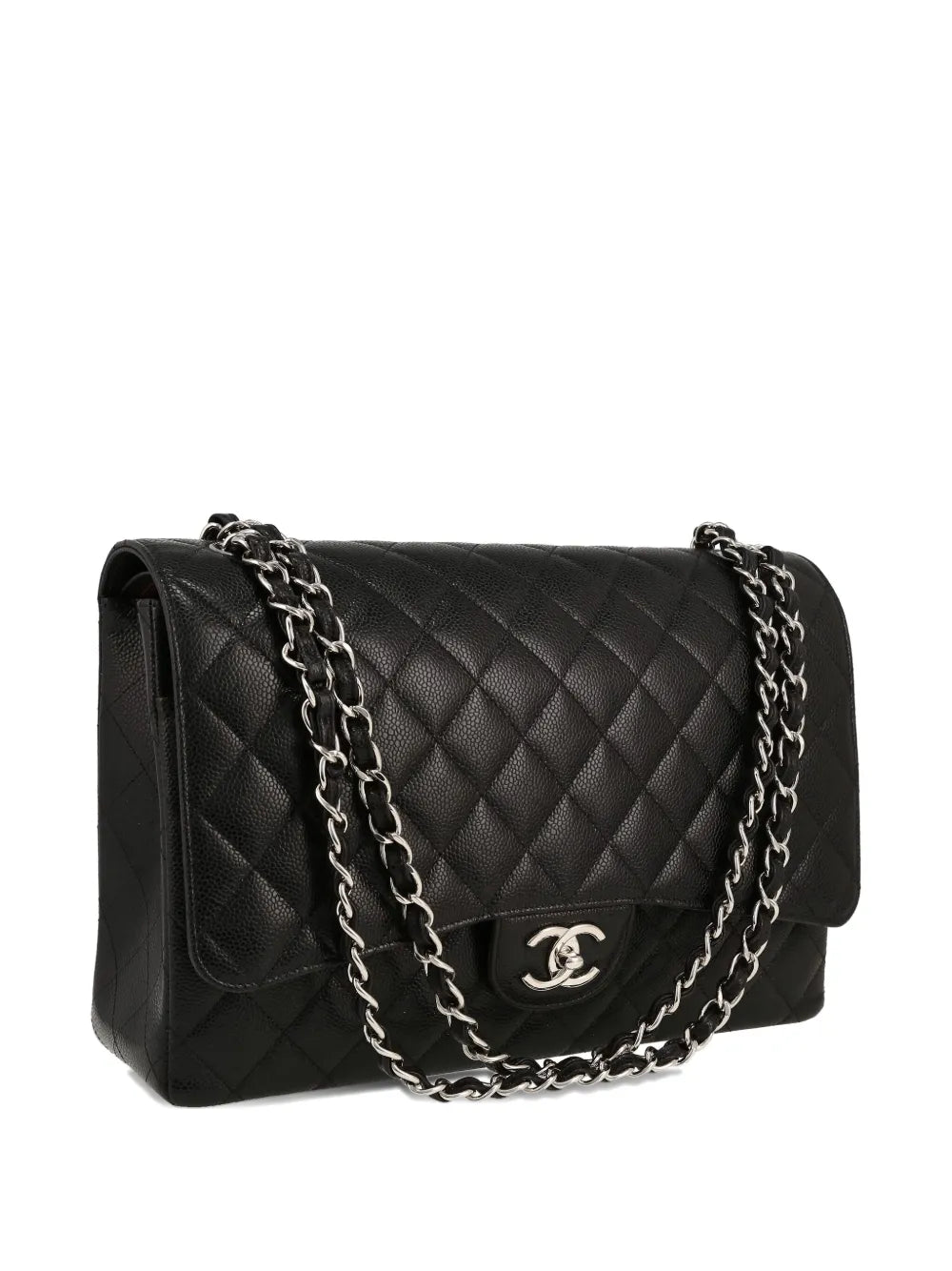 Chanel Pre Owned 2020S Timeless Maxi Jumbo Leather Shoulder Bag — Same as shown — Size One Size — Top View
