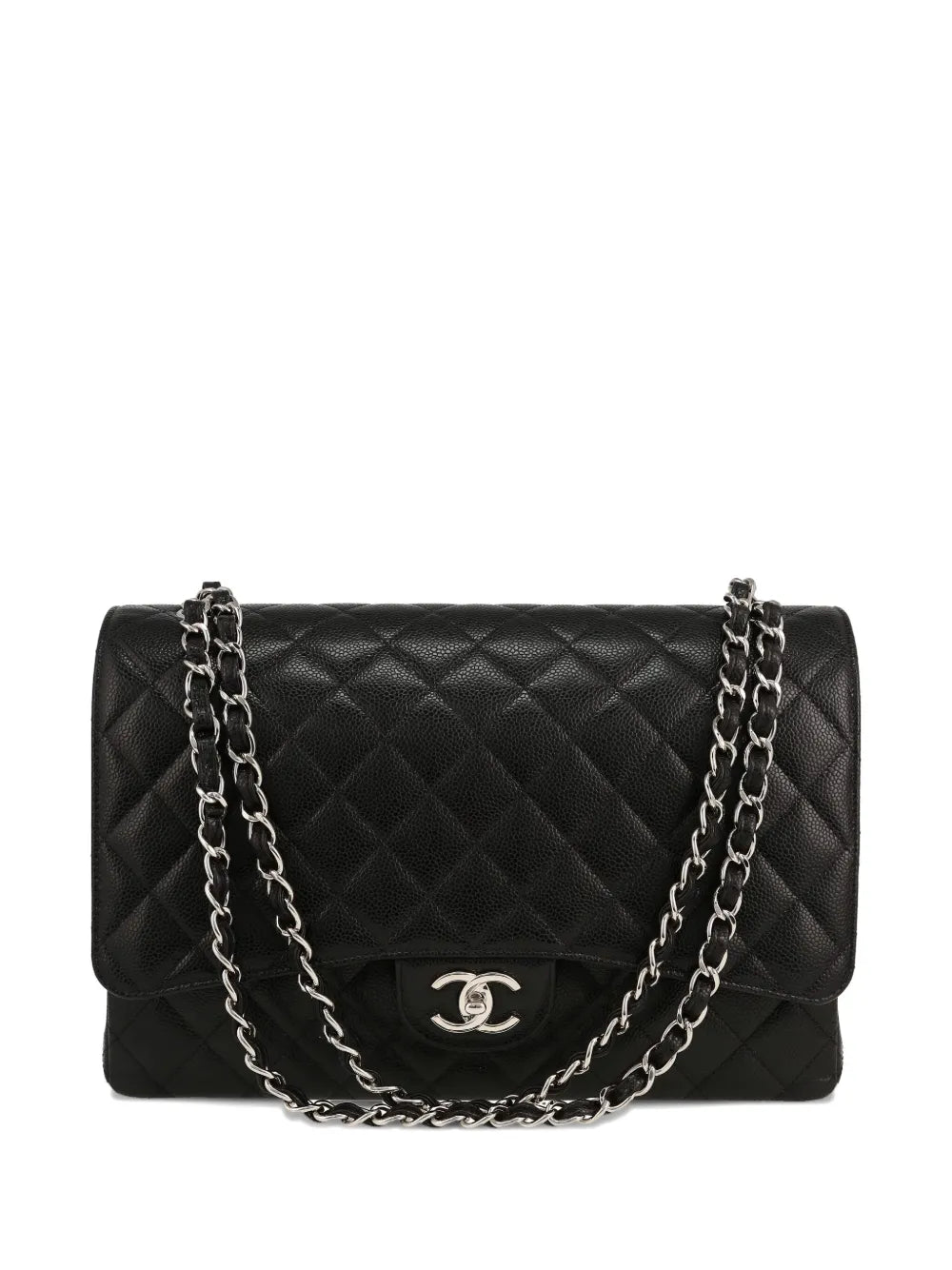 Chanel Pre Owned 2020S Timeless Maxi Jumbo Leather Shoulder Bag — Same as shown — Size One Size — Front View