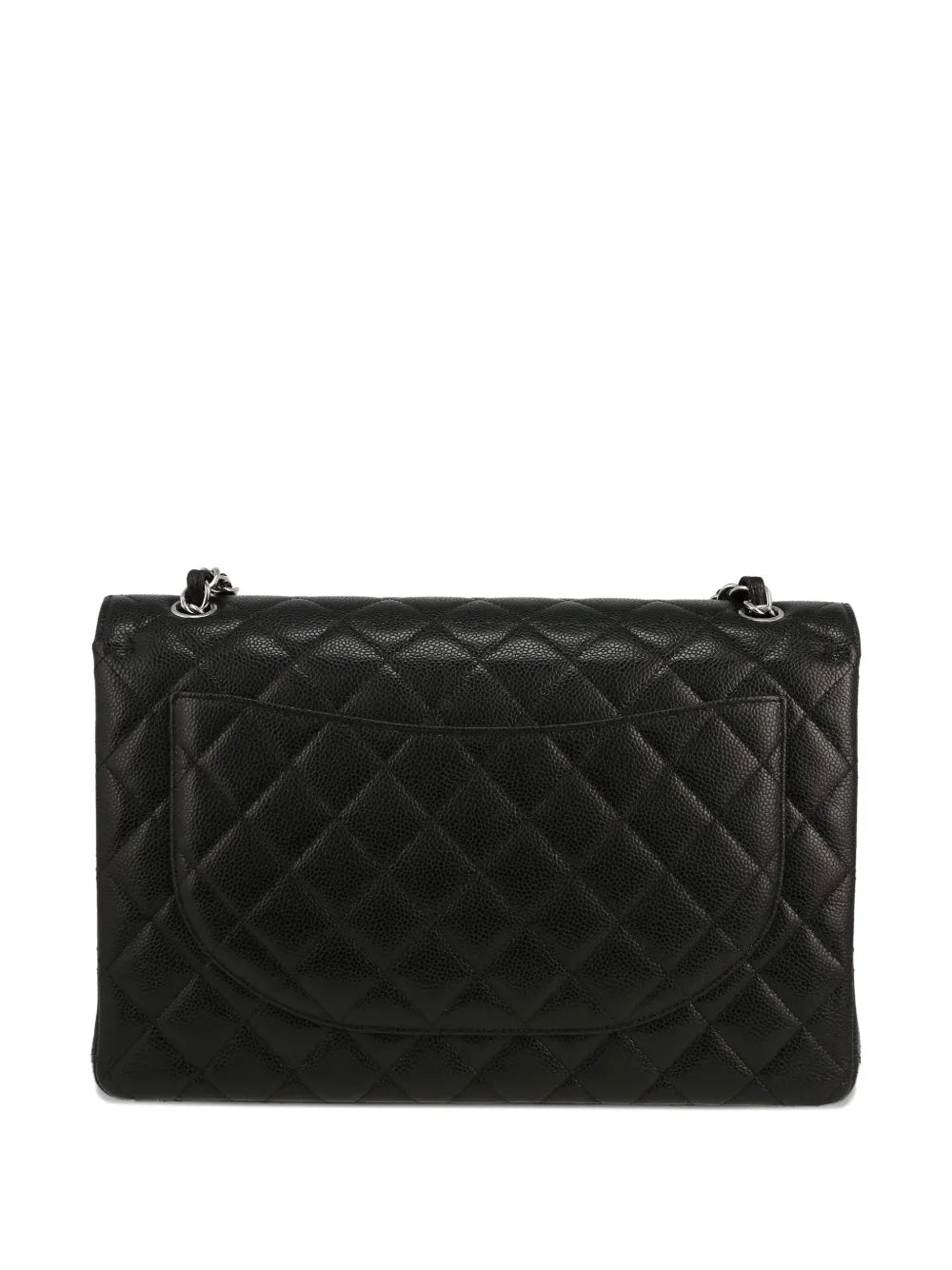 Chanel Pre Owned 2020S Timeless Maxi Jumbo Leather Shoulder Bag — Same as shown — Size One Size — Side View