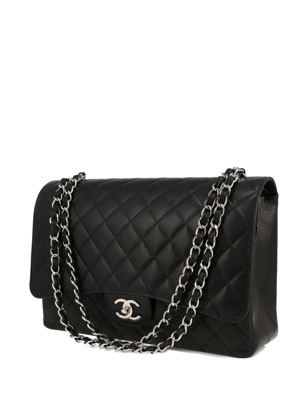 Chanel Pre Owned 2020S Timeless Maxi Jumbo Leather Shoulder Bag — Same as shown — Size One Size — Back View