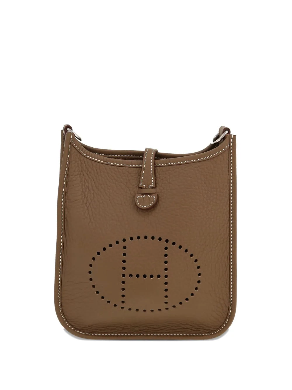 Hermes Pre Owned Mini Evelyne Shoulder Bag — Same as shown — Size One Size — Front View