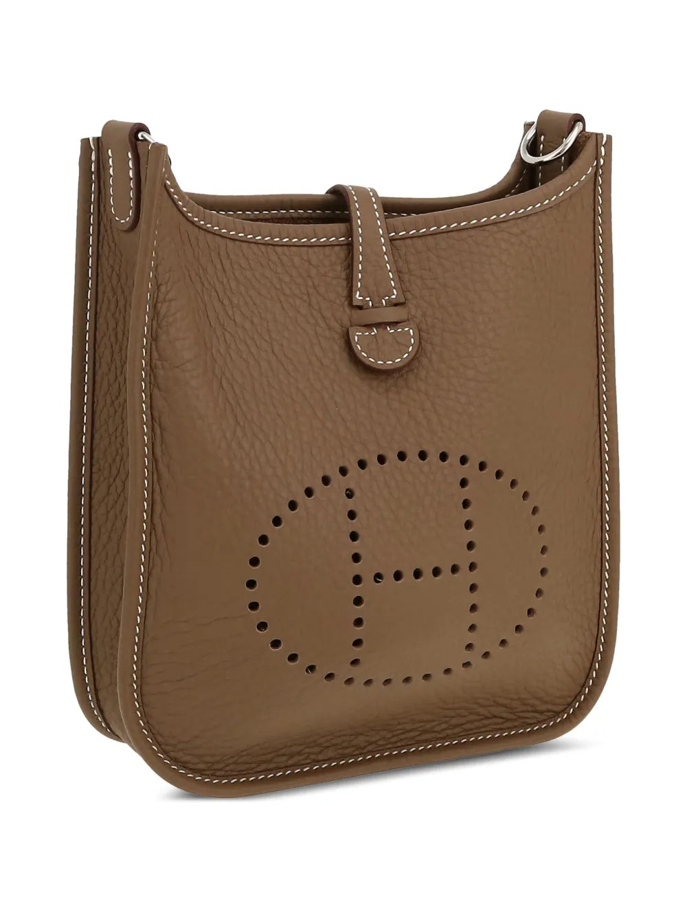 Hermes Pre Owned Mini Evelyne Shoulder Bag — Same as shown — Size One Size — Top View