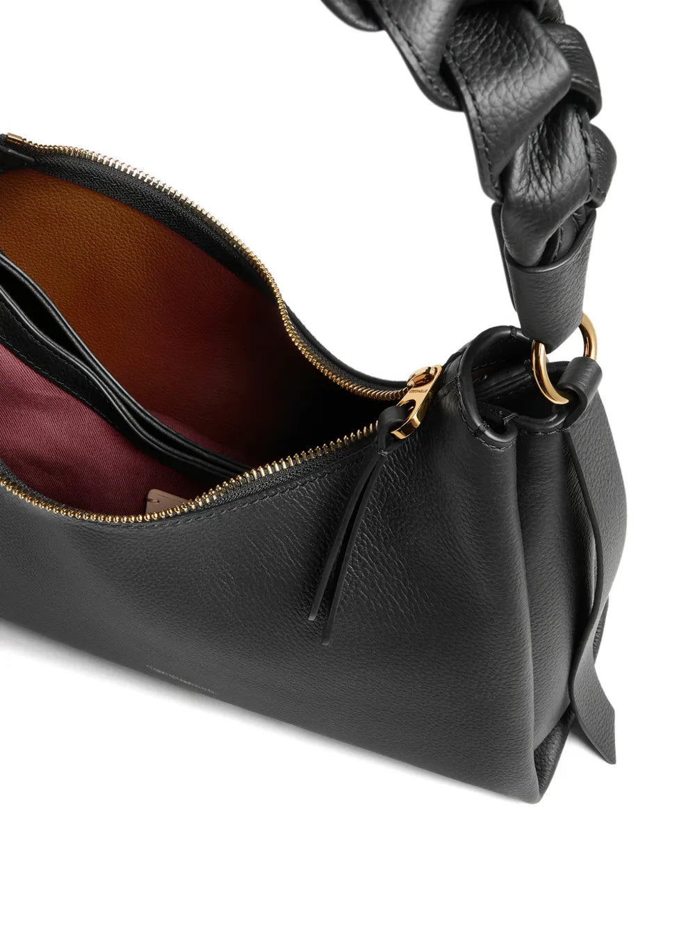 Coccinelle Small Boheme Shoulder Bag — Same as shown — Size One Size — Top View