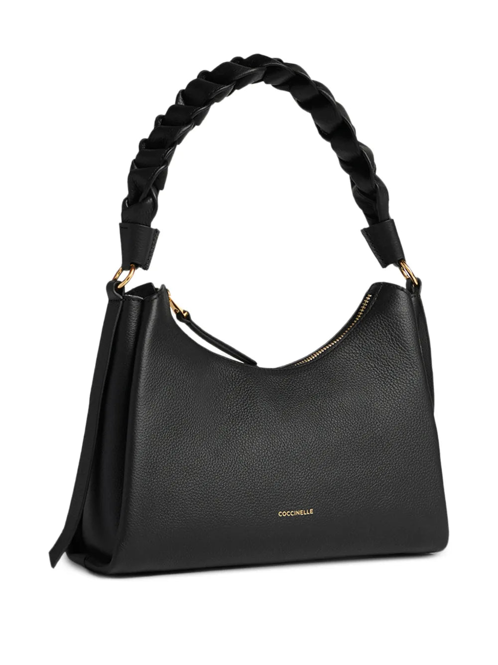 Coccinelle Small Boheme Shoulder Bag — Same as shown — Size One Size — Side View